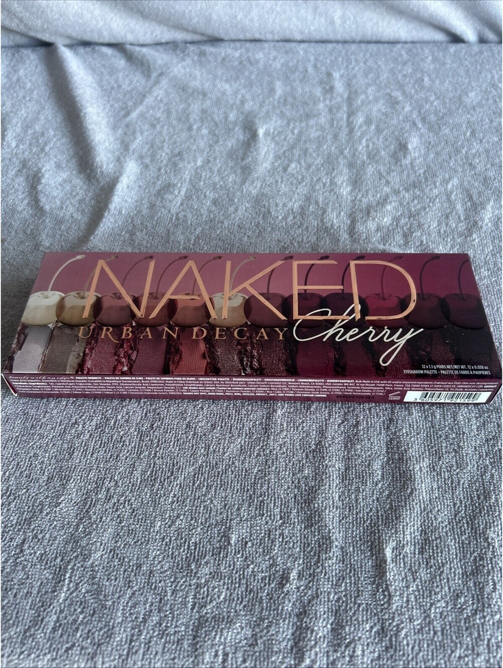 Urban Decay Naked Cherry Eyeshadow